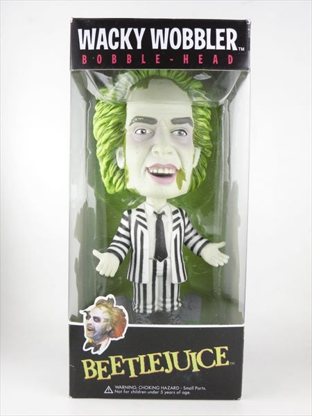 ビートル・ジュース [ビートルジュース(Beetlejuice)] FUNKO(ファンコ) Wacky Wobbler(ワッキーワブラー) ボブルヘッド