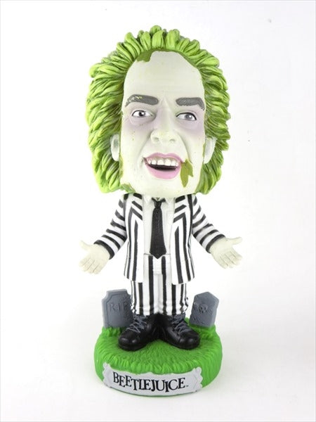 ビートル・ジュース [ビートルジュース(Beetlejuice)] FUNKO(ファンコ) Wacky Wobbler(ワッキーワブラー) ボブルヘッド