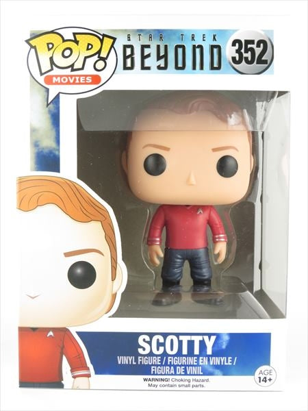 スコッティ [スター・トレック BEYOND] FUNKO(ファンコ) POP! MOVIES 352