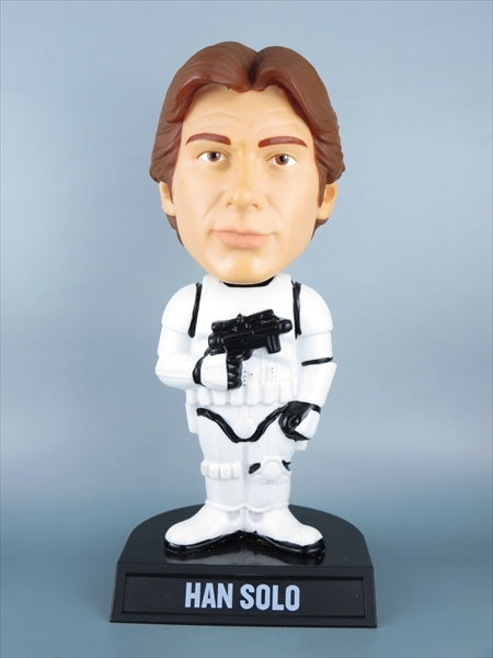ハンソロ トルーパー 2008年コミコン 1008体限定  [STARWARS(スターウォーズ)] FUNKO(ファンコ) Wacky Wobbler(ワッキーワブラー) ボブルヘッド