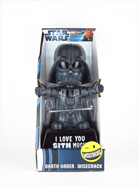 ダースベイダー I LOVE YOU SITH MUCH! [STARWARS(スターウォーズ)] FUNKO(ファンコ) Wisecrack(ワイズクラック) ボブルヘッド