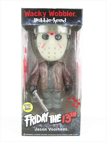ジェイソン [13日の金曜日] 蓄光版 CHASE FUNKO(ファンコ) Wacky Wobbler(ワッキーワブラー) ボブルヘッド
