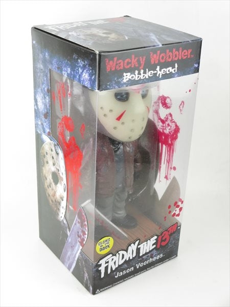 ジェイソン [13日の金曜日] 蓄光版 CHASE FUNKO(ファンコ) Wacky Wobbler(ワッキーワブラー) ボブルヘッド