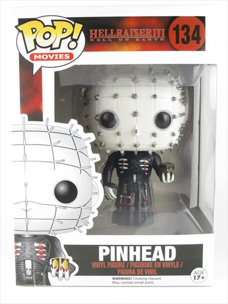 ピンヘッド [ヘルレイザー(Hellraiser)] FUNKO(ファンコ) POP! MOVIES 134
