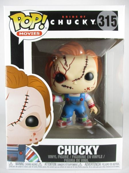 チャッキー [BRIDE OF CHUCKY(チャイルド・プレイ4/チャッキーの花嫁)] FUNKO(ファンコ) POP! MOVIES 315