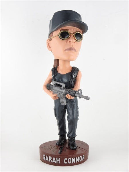 サラ・コナー [ターミネーター2] HOLLYWOOD COLLECTIBLES GROUP ボブルヘッド