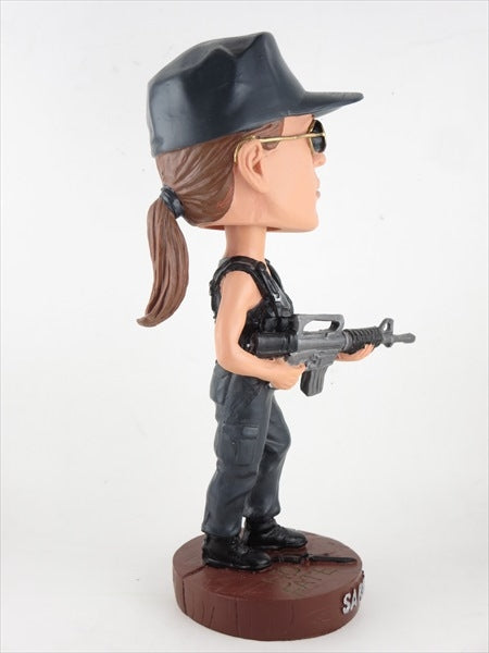 サラ・コナー [ターミネーター2] HOLLYWOOD COLLECTIBLES GROUP ボブルヘッド