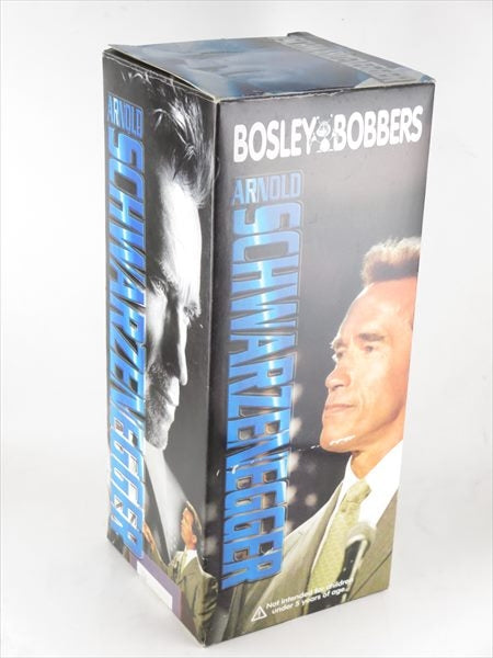 アーノルド・シュワルツネッガー BOSLEY BOBBERS ボブルヘッド