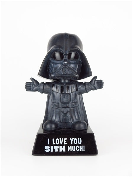 ダースベイダー I LOVE YOU SITH MUCH! [STARWARS(スターウォーズ)] FUNKO(ファンコ) Wisecrack(ワイズクラック) ボブルヘッド