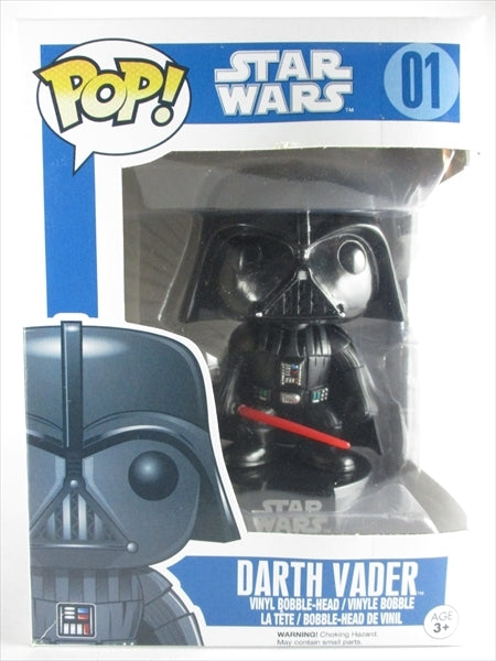 ダースベイダー [STARWARS(スターウォーズ)] FUNKO(ファンコ) POP! 01