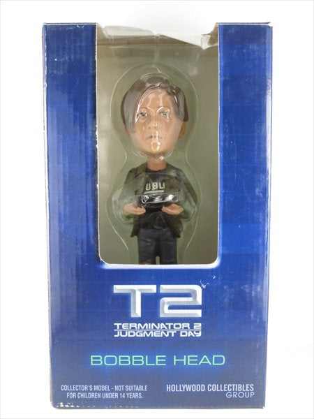 ジョン・コナー [ターミネーター2] HOLLYWOOD COLLECTIBLES GROUP SIDESHOW ボブルヘッド