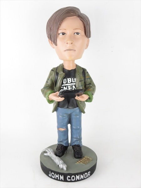ジョン・コナー [ターミネーター2] HOLLYWOOD COLLECTIBLES GROUP SIDESHOW ボブルヘッド