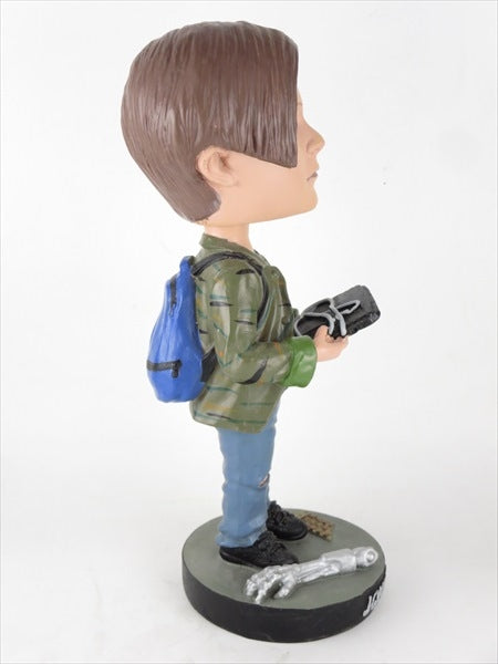 ジョン・コナー [ターミネーター2] HOLLYWOOD COLLECTIBLES GROUP SIDESHOW ボブルヘッド