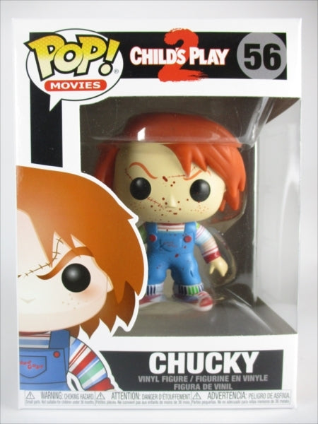 チャッキー 血しぶき版 [Child's Play(チャイルドプレイ)] FUNKO(ファンコ) POP! MOVIES 56