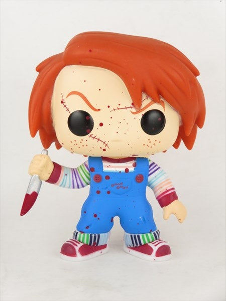 チャッキー 血しぶき版 [Child's Play(チャイルドプレイ)] FUNKO(ファンコ) POP! MOVIES 56