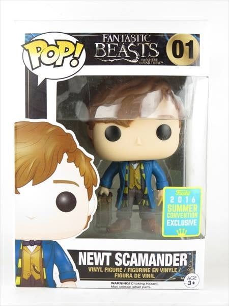 ニュート・スキャマンダー スーツケース 2016年 SUMMER CONVENTION限定 [ファンタスティック・ビースト] FUNKO(ファンコ) POP! 01
