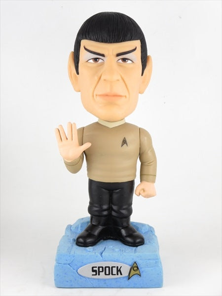 【トーキング機能付】スポック CHASE [STAR TREK(スタートレック)] FUNKO(ファンコ) Wacky Wobbler(ワッキーワブラー) ボブルヘッド