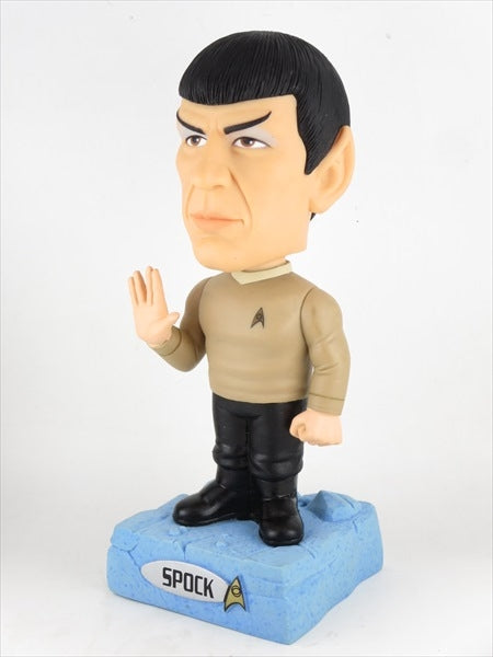 【トーキング機能付】スポック CHASE [STAR TREK(スタートレック)] FUNKO(ファンコ) Wacky Wobbler(ワッキーワブラー) ボブルヘッド