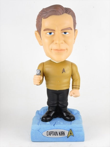 【トーキング機能付】カーク CHASE [STAR TREK(スタートレック)] FUNKO(ファンコ) Wacky Wobbler(ワッキーワブラー) ボブルヘッド