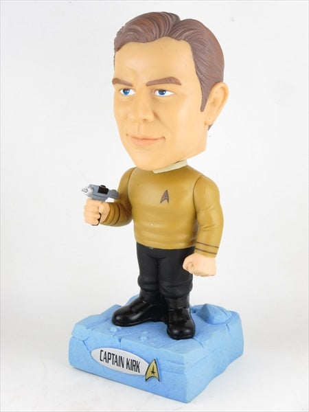 【トーキング機能付】カーク CHASE [STAR TREK(スタートレック)] FUNKO(ファンコ) Wacky Wobbler(ワッキーワブラー) ボブルヘッド