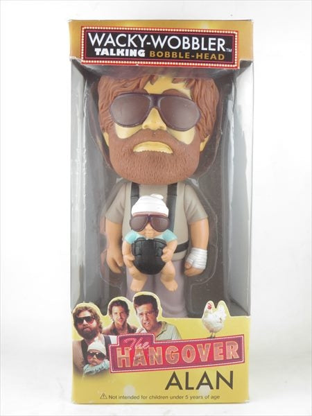アラン [ハングオーバー(The Hangover)] FUNKO(ファンコ) Wacky Wobbler