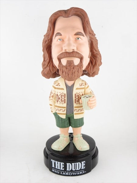 【トーキング機能付】デュード・リボウスキ [ビッグレボウスキー] FUNKO(ファンコ) Wacky Wobbler(ワッキーワブラー) ボブルヘッド