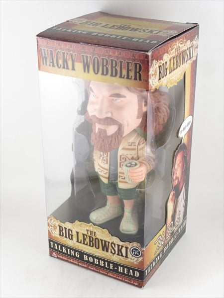 【トーキング機能付】デュード・リボウスキ [ビッグレボウスキー] FUNKO(ファンコ) Wacky Wobbler(ワッキーワブラー) ボブルヘッド