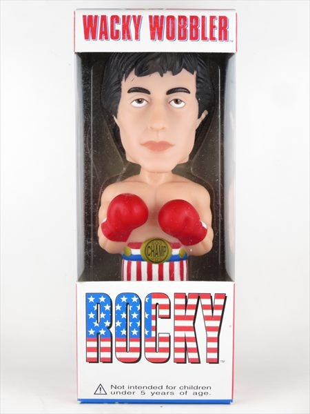 ロッキー FUNKO(ファンコ) Wacky Wobbler(ワッキーワブラー) ボブルヘッド