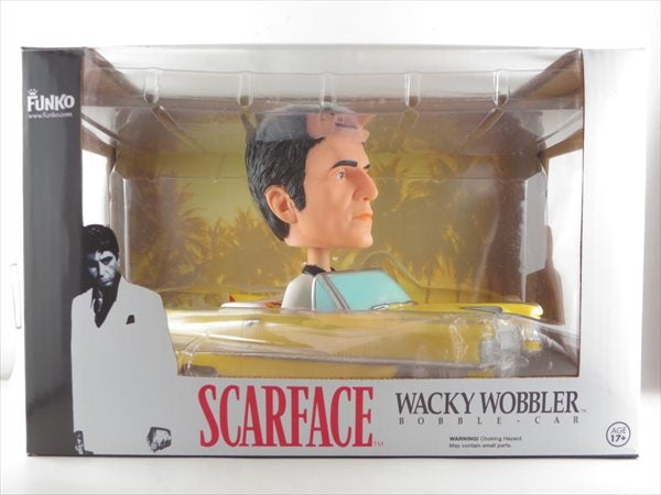 アントニオ・トニー・モンタナ キャデラック [スカーフェイス(Scarface)] FUNKO(ファンコ) Wacky Wobbler(ワッキーワブラー) ボブルヘッド
