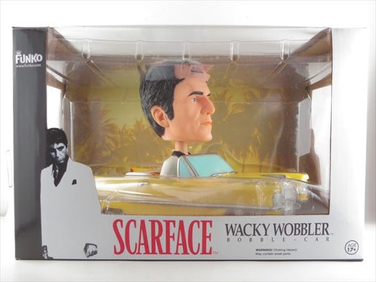 アントニオ・トニー・モンタナ キャデラック [スカーフェイス(Scarface)] FUNKO(ファンコ) Wacky Wobbler(ワッキーワブラー) ボブルヘッド