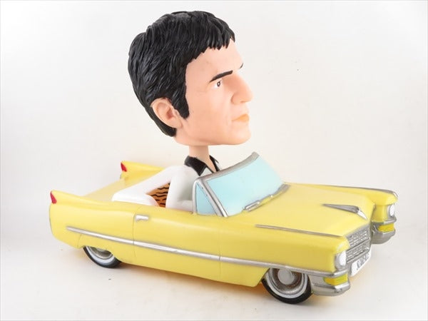 アントニオ・トニー・モンタナ キャデラック [スカーフェイス(Scarface)] FUNKO(ファンコ) Wacky Wobbler(ワッキーワブラー) ボブルヘッド