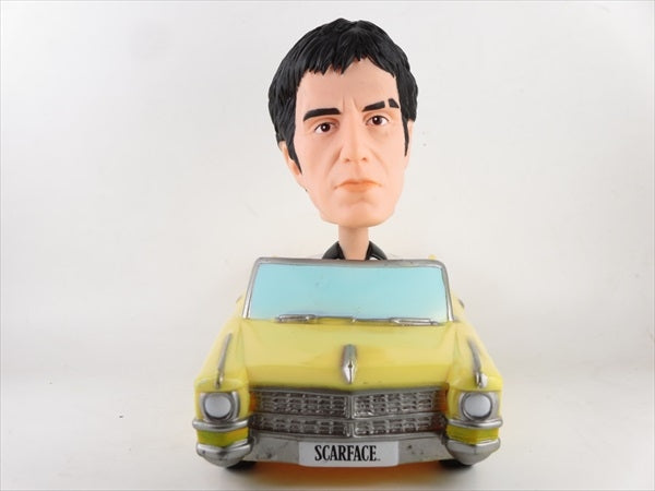 アントニオ・トニー・モンタナ キャデラック [スカーフェイス(Scarface)] FUNKO(ファンコ) Wacky Wobbler(ワッキーワブラー) ボブルヘッド