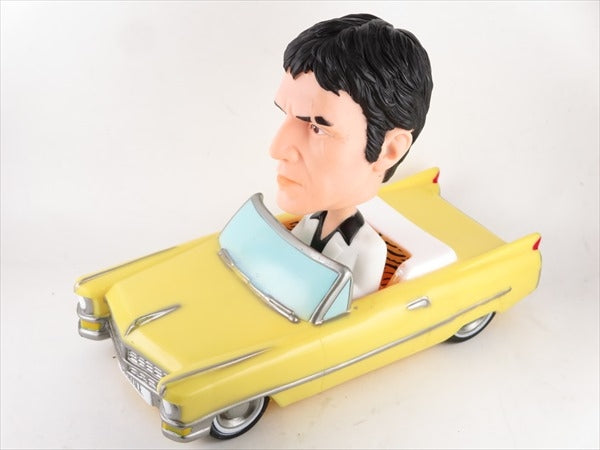 アントニオ・トニー・モンタナ キャデラック [スカーフェイス(Scarface)] FUNKO(ファンコ) Wacky Wobbler(ワッキーワブラー) ボブルヘッド