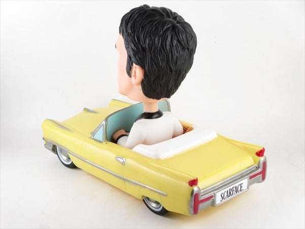 アントニオ・トニー・モンタナ キャデラック [スカーフェイス(Scarface)] FUNKO(ファンコ) Wacky Wobbler(ワッキーワブラー) ボブルヘッド