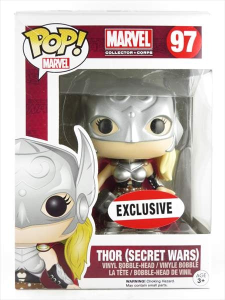 ソー MARVEL COLLECTOR CORP限定版 [シークレットウォーズ(SECRET WARS)] FUNKO(ファンコ) POP! MARVEL 97
