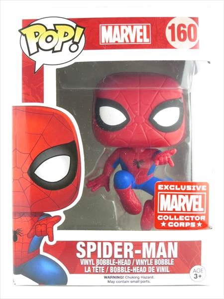 スパイダーマン MARVEL COLLECTOR CORPS限定版 FUNKO(ファンコ) POP! 160