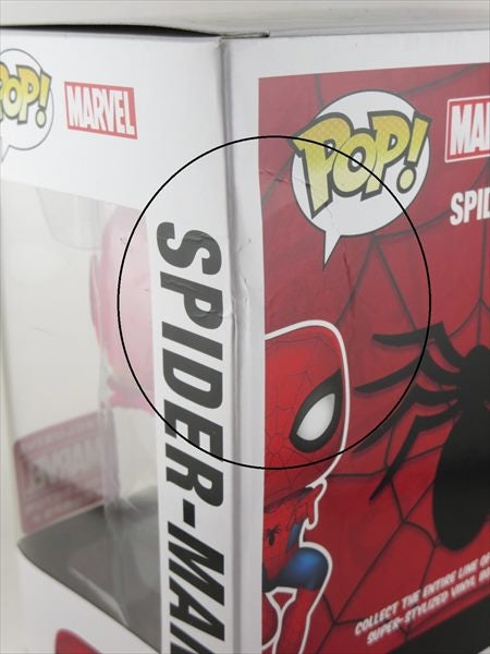 スパイダーマン MARVEL COLLECTOR CORPS限定版 FUNKO(ファンコ) POP! 160