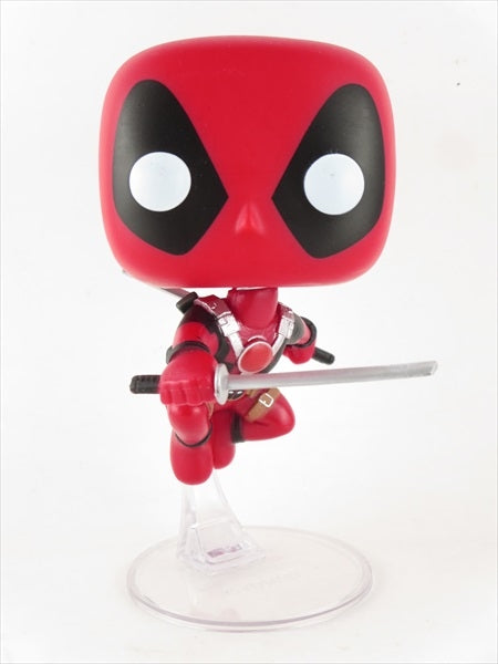 デッドプール MARVEL COLLECTOR CORPS限定版 [DEADPOOL] FUNKO(ファンコ) POP! MARVEL 123