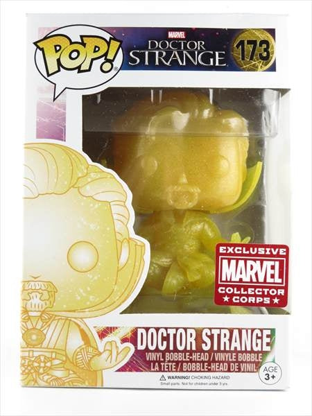 【箱傷】 ドクター・ストレンジ MARVEL COLLECTOR CORP限定版 [ドクター・ストレンジ(DOCTOR STRANGE)] FUNKO(ファンコ) POP! 173