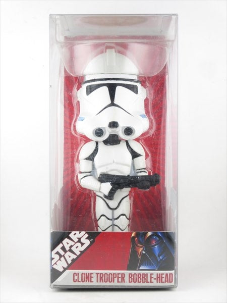 クローントルーパー [STARWARS(スターウォーズ)] FUNKO(ファンコ) Wacky Wobbler(ワッキーワブラー) ボブルヘッド