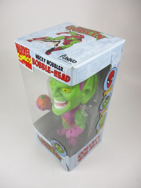 箱傷】 グリーンゴブリン [スパイダーマン] FUNKO(ファンコ) Wacky
