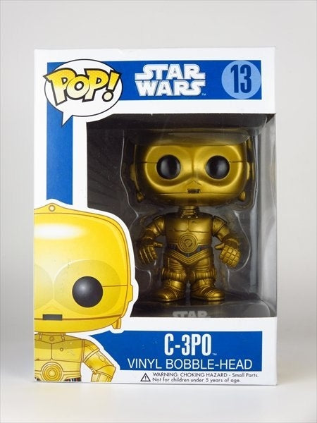 C3PO [STARWARS(スターウォーズ)] FUNKO(ファンコ) ミニボブルヘッド