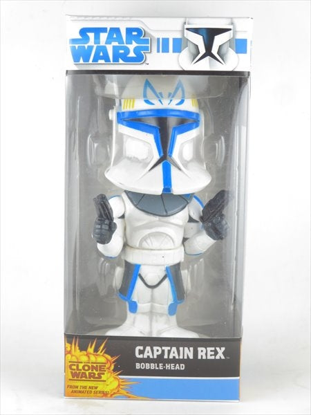 キャプテンレックス CHASE [STARWARS(スターウォーズ)・クローンウォーズ] FUNKO(ファンコ) Wacky Wobbler(ワッキーワブラー) ボブルヘッド