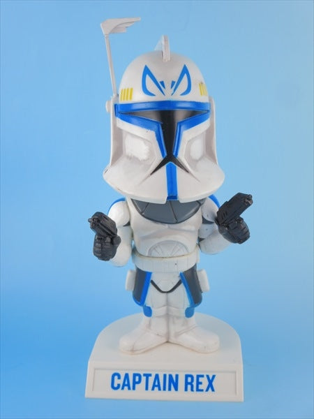 キャプテンレックス CHASE [STARWARS(スターウォーズ)・クローンウォーズ] FUNKO(ファンコ) Wacky Wobbler(ワッキーワブラー) ボブルヘッド