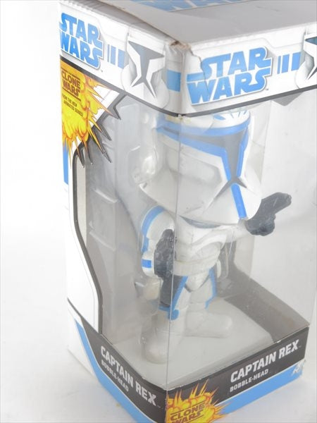 キャプテンレックス CHASE [STARWARS(スターウォーズ)・クローンウォーズ] FUNKO(ファンコ) Wacky Wobbler(ワッキーワブラー) ボブルヘッド