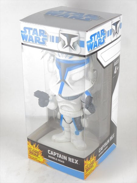 キャプテンレックス CHASE [STARWARS(スターウォーズ)・クローンウォーズ] FUNKO(ファンコ) Wacky Wobbler(ワッキーワブラー) ボブルヘッド