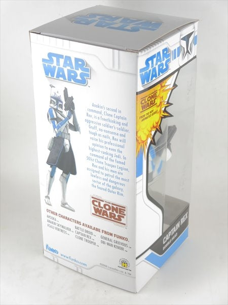 キャプテンレックス CHASE [STARWARS(スターウォーズ)・クローンウォーズ] FUNKO(ファンコ) Wacky Wobbler(ワッキーワブラー) ボブルヘッド