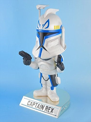 キャプテンレックス CHASE [STARWARS(スターウォーズ)・クローンウォーズ] FUNKO(ファンコ) Wacky Wobbler(ワッキーワブラー) ボブルヘッド