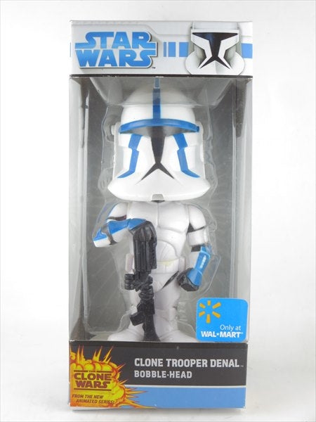 クローントルーパー デナル [STARWARS(スターウォーズ) クローンウォーズ] FUNKO(ファンコ) Wacky Wobbler(ワッキーワブラー) ボブルヘッド