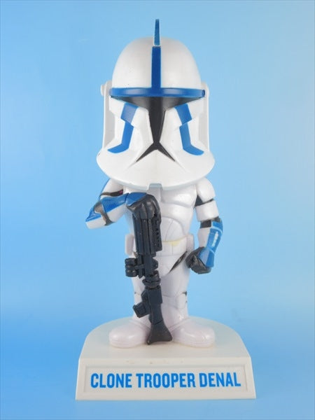 クローントルーパー デナル [STARWARS(スターウォーズ) クローンウォーズ] FUNKO(ファンコ) Wacky Wobbler(ワッキーワブラー) ボブルヘッド